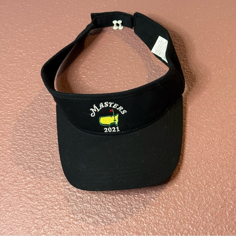 Masters 2021 Black Visor Hideki Matsuyama win year